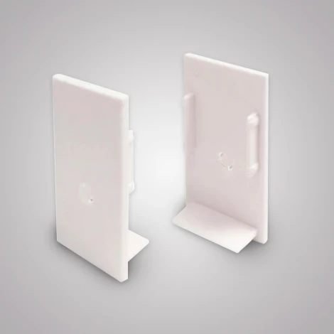 Торцевая заглушка белая AM Group AM554 WH