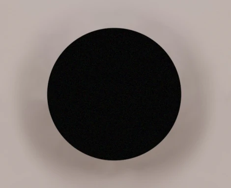 Настенный светильник Italline IT02-016 black (LED, 220V, круглые)