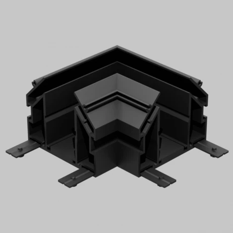 Угловой соединитель 90 для шинопровода Imex Smart Line IL.0050.3002-BK