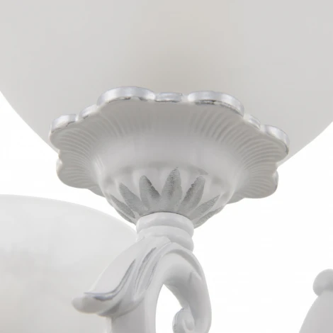 Подвесная люстра Arte Milano AM340518 340518/6-3 WT+SL (220V, на цепи)