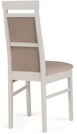 Деревянный стул Woodville Амиата бежевый / молочный 528935