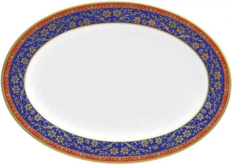 Столовый сервиз Кобальт, 29 предметов, 6 персон арт. 420 420 Royal Aurel