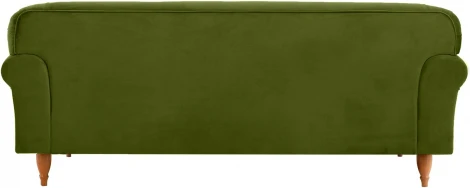 Диван Italia ОГОГО (арт.339913), (Ткань/Зеленый)