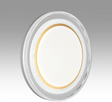 Настенно-потолочный светильник Sonex Suzy Gold 7641/EL MARON SN LED 70Вт 3000-6000K D490 IP43 пульт ДУ (220V, круглые)