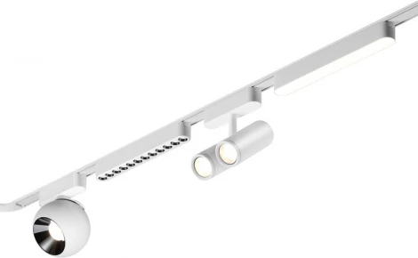 Трековый светильник для низковольтного шинопровода Novotech Smal 359073 SHINO IP20 LED 12W 48V 4000K 720Лм