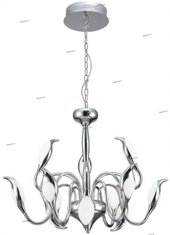 Подвесная люстра IDLamp Oktopia 295/12-LEDChrome