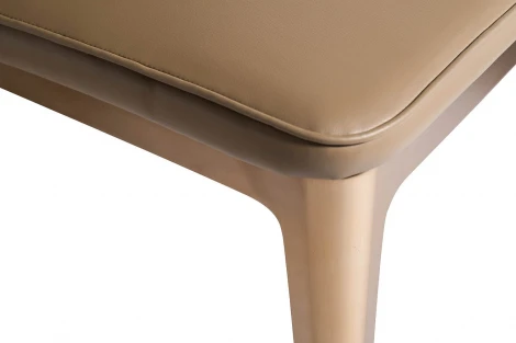 Обеденный стул Garda Decor 58DB-DC14802 (Бежевый/Бежевый)