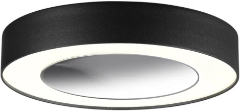 Светильник накладной светодиодный Novotech Mirror 359277 OVER черный IP20 LED 18W 85-265V 1350Лм 3000К (220V, круглые)