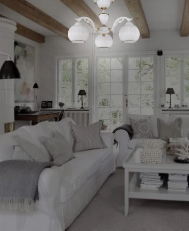 Потолочная люстра Reccagni Angelo PL 9600/3 (220V, шарики)