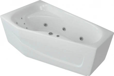 Акриловая ванна Акватек Медея L