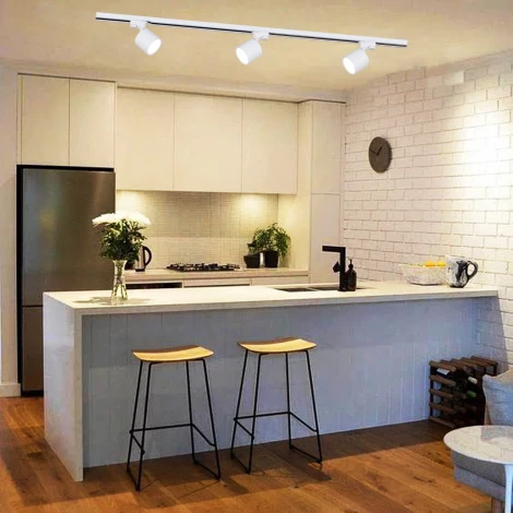 Трековый светильник Reluce 53005-9.3-001LD GX53 WT (220V)