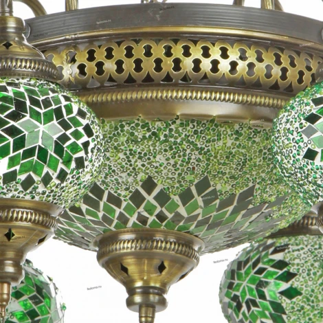 Подвесная люстра Kink Light Марокко 0212-6,07