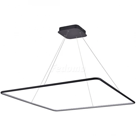 Подвес светодиодный Donolux, 1 плафон, 75W, черный с белым