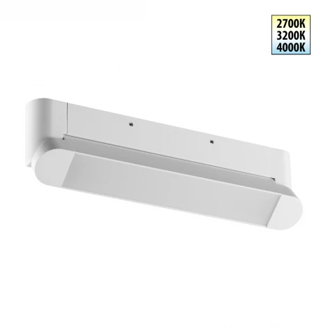 Светильник накладной с перекл. цв. температуры Novotech Iter 359801 белый IP20 LED 12W 180-265V 2700К/3200К/4000К ITER