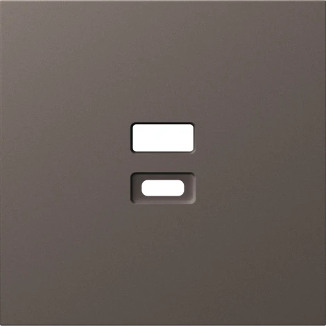 Накладка для розеток USB, мокко Donel S08 DS28653