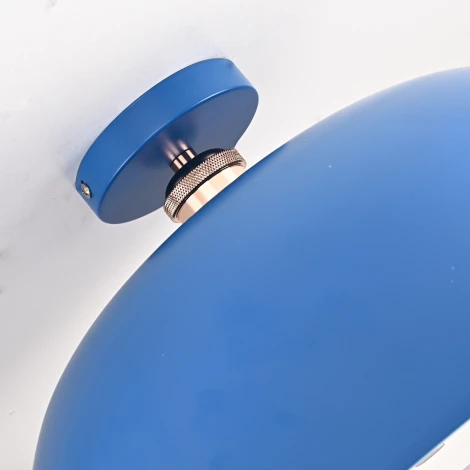 Потолочный светильник круглый Globemi Blue D38 By ImperiumLoft Globemi01 (220V, круглые)