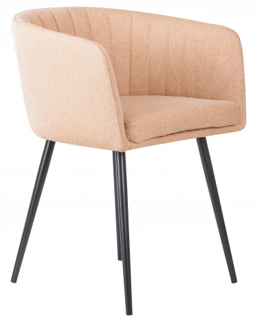 Стул обеденный ALINA (бежевая ткань (LAR-106D-4))