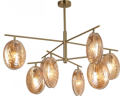 Потолочная люстра на штанге F-Promo Media 4485-8C (220V)