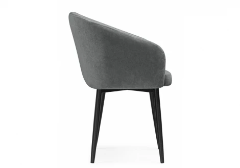 Обеденный стул Woodville Моншау marseille 11 данс / черный