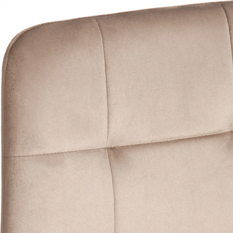 Стул CHILLY (mod. JSC-220) / 1 шт. в упаковке Tetchair (Велюр,Металл /Бежевый) арт.24968
