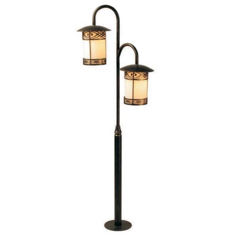 Наземный фонарь Русские фонари Sicilia 120-42/bg-02 (220V, ковка)
