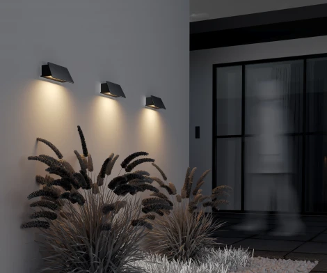 Настенный уличный светильник Maytoni Trupp O429WL-L6GF3K (LED, 220V, IP54)