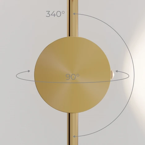 Cсветильник настенный светодиодный Elektrostandard Illume 40154/LED (a070999) (220V)