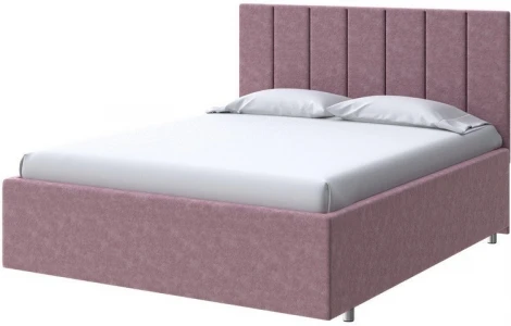 PROxSON Кровать Modern Large (Ткань: Велюр Gratta 6 Ягодный мусс) 120x190