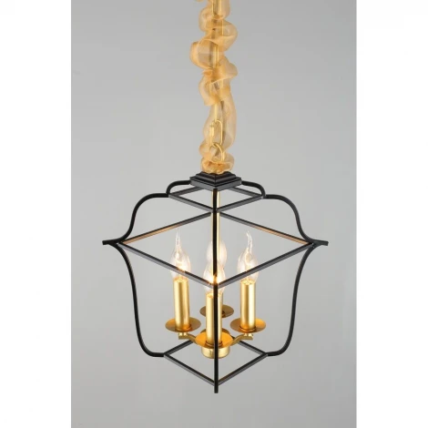 Подвесная люстра Omnilux Maiori OML-94706-04 (220V, на цепи, свеча)