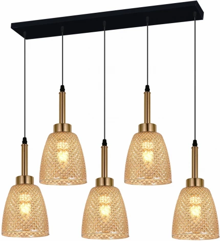 Подвесной светильник Reluce 09011-0.9-05L AMBER (220V, на проводе)