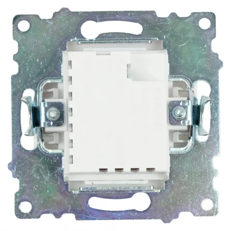 Розетка USB Type A+С (белый) Stekker Катрин 50051