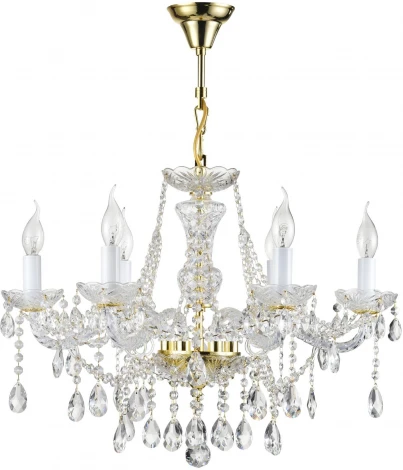 Подвесная люстра Maytoni Beatrix DIA019-06-G