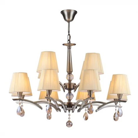 Подвесная люстра Maytoni Arte ARM901-12-R