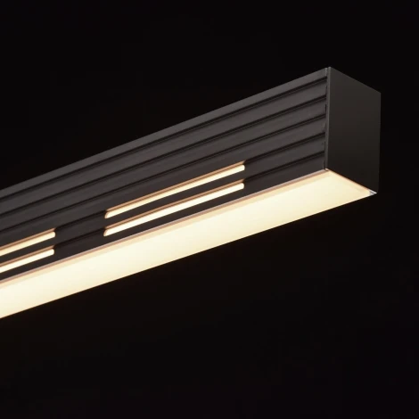 Подвесной линейный светодиодный светильник MW-Light Ральф 675013201