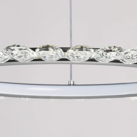 Подвесной светильник De City Мадлен 424017501 (LED, 220V, пульт управления, на тросе)