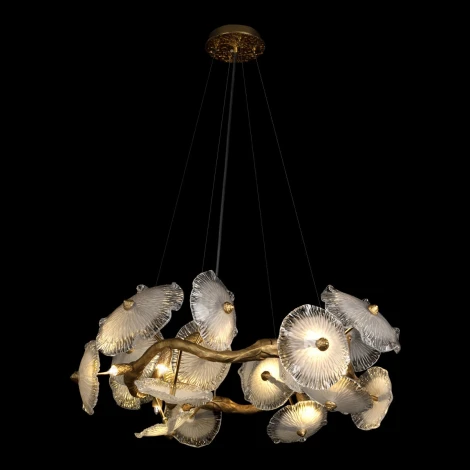 Подвесной светильник Loft It Bloom 10352/850 AB (220V, на тросе, цветы, ветки)