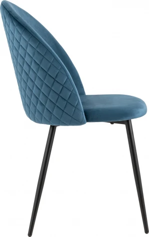 Стул Lilly велюр сине-зеленый 4 шт. Stool Group арт.УТ000037281