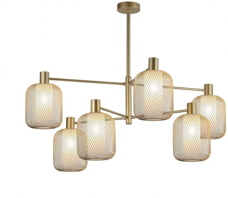 Потолочная люстра на штанге F-Promo Tokri 4603-6C (220V)