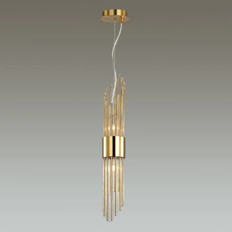 Подвесной светильник Odeon Light Flambi 4847/2 (220V, на тросе, круглые)