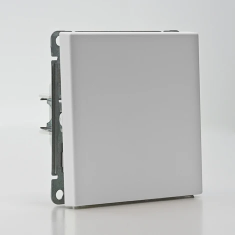 Выключатель одноклавишный (лотос) Systeme Electric GAL001311S
