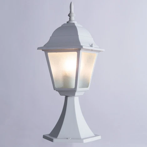 Наземный фонарь Arte Lamp Bremen A1014FN-1WH