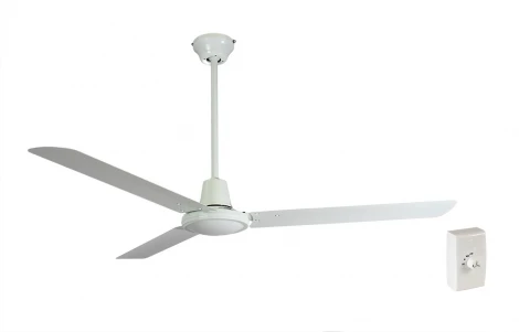 Потолочный вентилятор матовый белый 1420 мм IP20 Dreamfan Simple 142 50142