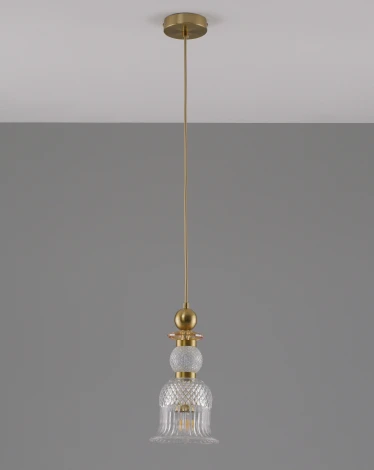 Подвесной светильник Moderli Glassy V10905-P (220V, на проводе)