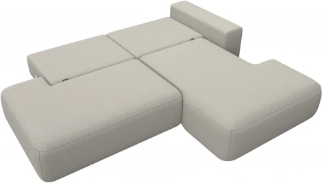 Диван угловой Лига-036 НПБ Модерн правый угол Лига Диванов (Рогожка) арт.125472