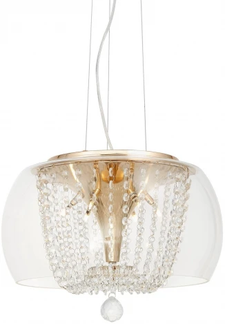 Подвесной светильник Lumina Deco LDP 7018-400 PR+F.GD (220V, на тросе)