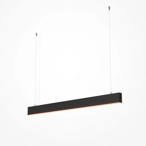 Подвесной светильник светодиодный Maytoni Basis P070PL-2.7-3-4K-B