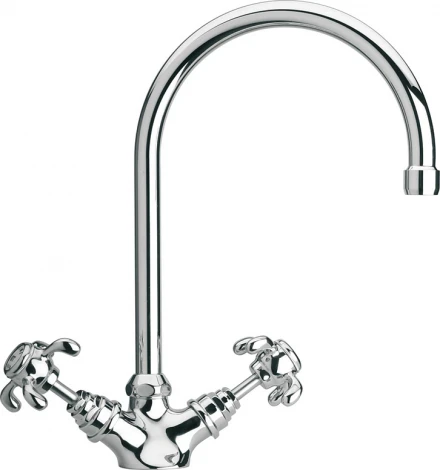 Смеситель Paini Ornellaia 87CR572KM для кухонной мойки