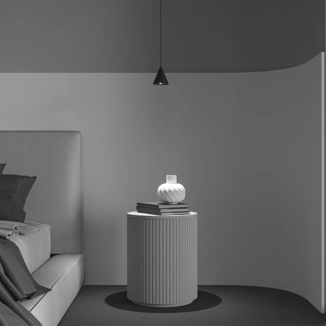 Трековый светильник магнитный 5W 48V Maytoni Cono TR182-1-5WTW-M-B (LED)