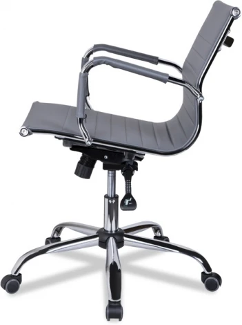 Кресло College CLG-620 LXH-B Серый