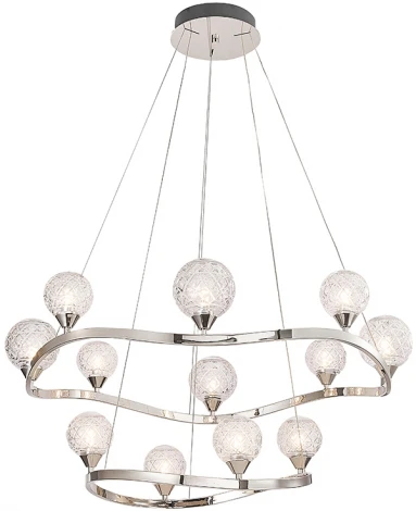 Подвесной светильник Newport 3800 3812/S nickel